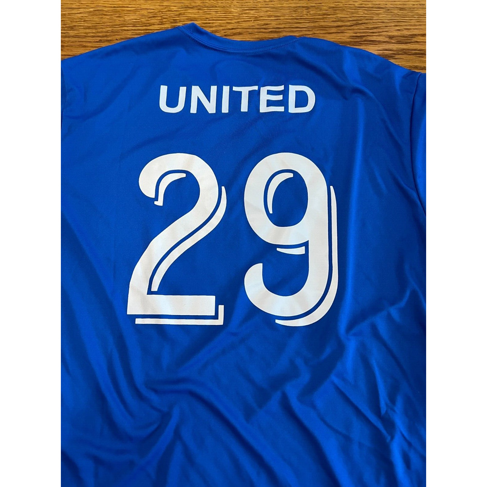 Hampshire United Soccer Jersey #29 Size Medium Short‎ Sleeve